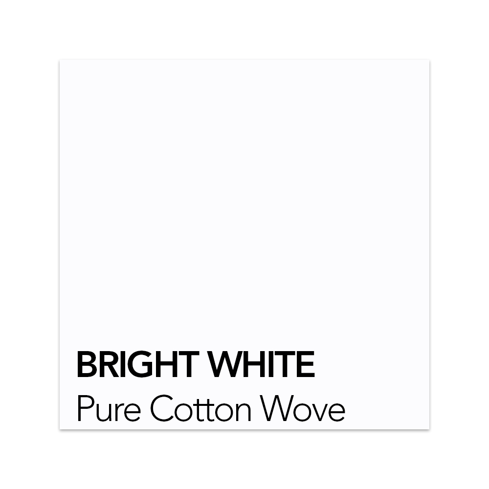 8 1/2X11 12M 24# BRIGHT WH STRATHMORE PURE COTTON WOVE WRITING WM 5000/CT 318053